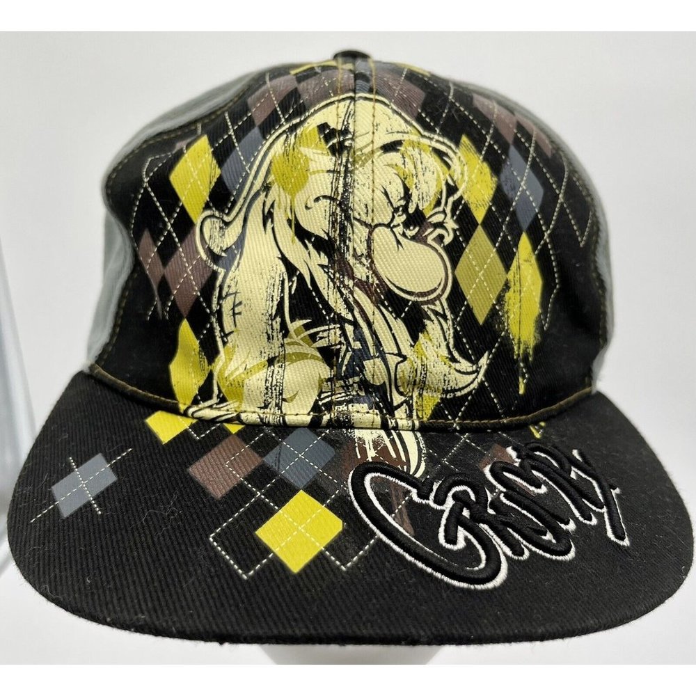 Disney GRUMPY Baseball Cap/Hat, Embroidered, Adult 22.25” circumference .